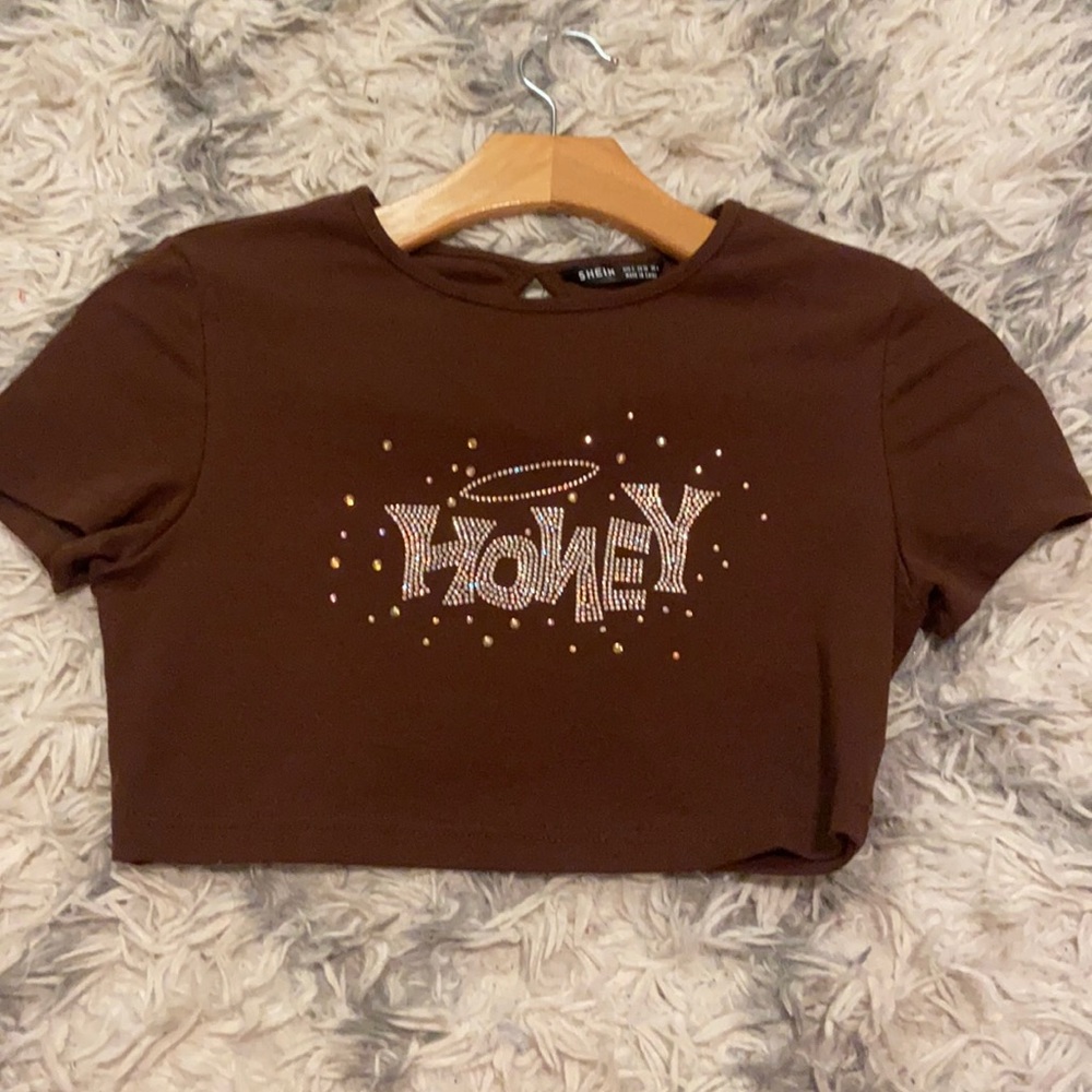 Indie crop top